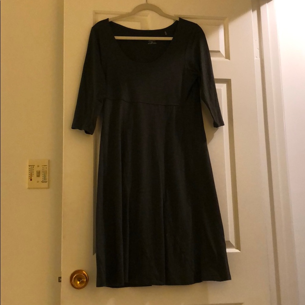 Moss Green Toad & Co dress size medium